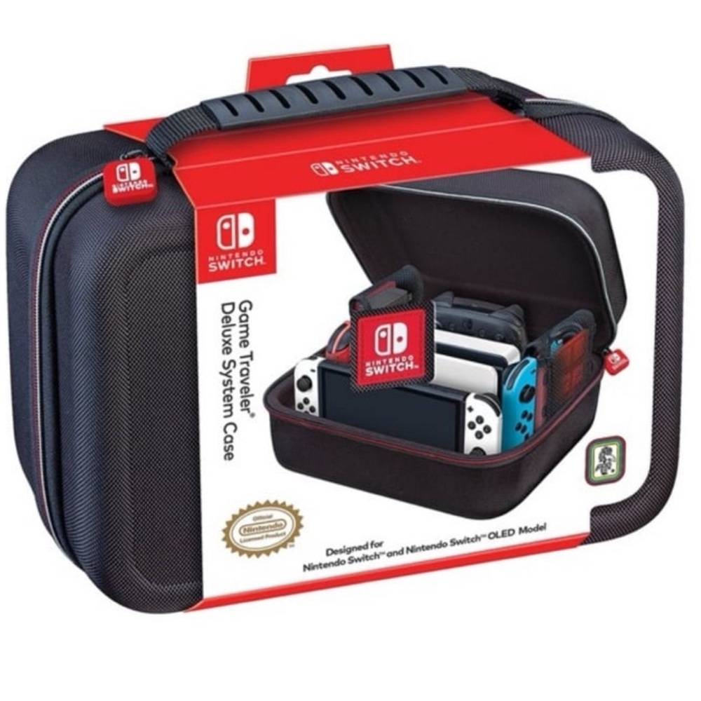 Nintendo Switch Game Traveler Deluxe System Case